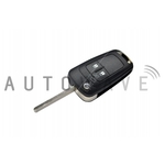 Autowave 2 Button Remote (AUTRK0072) For: Vauxhall Corsa D/Meriva B