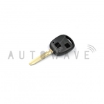 Autowave 2 Button Remote Case with TOY43 Blade (AUTKC023) For: Toyota