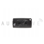 Autowave 2 Button Remote Control VA2 ASK (AUTRK0017) For: Citroen