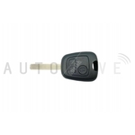 Autowave 2 Button Remote HU83 (AUTRK0025) For: Peugeot 307