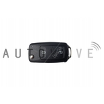 Autowave 2 Button Remote with HU66 Blade (AUTRK0128) For: Volkswagen