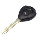 Autowave 2 Button Remote with TOY43 Blade (AUTRK0162) For: Toyota