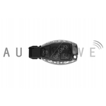 Autowave 3 Button Chrome Remote (AUTRK0039) For: Mercedes