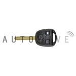 Autowave 3 Button Fixed Blade Remote TOY43 (AUTRK0090) For: Toyota
