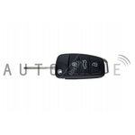 Autowave 3 Button Flip Remote 868MHz (AUTRK0086) For: Audi A6/Q7