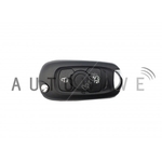 Autowave 3 Button Flip Remote (AUTRK0120) For: Vauxhall/Opel Astra K