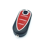 Autowave 3 Button Flip Remote Case SIP22 Blade (AUTKC041) For: Alfa Romeo