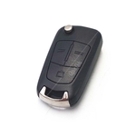Autowave 3 Button Flip Remote HU100 (AUTRK0184) For: Vauxhall/Opel Vectra C/Signum