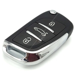 Autowave 3 Button Flip Remote HU83 (AUTRK0087)