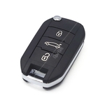 Autowave 3 Button Flip Remote ID46 (AUTRK0296) For: Peugeot