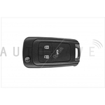Autowave 3 Button Flip Remote Key HU100 (AUTRK0049) For: Vauxhall/Opel