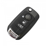 Autowave 3 Button Flip Remote MQB48 - AES (AUTRK0292)