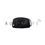 Autowave 3 Button Flip Remote with KI-7/HY22 Blade (AUTRK0122) For: Hyundai ix35