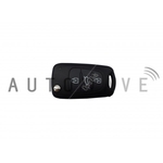 Autowave 3 Button Flip Remote with KI-7/HY22 Blade (AUTRK0124) For: Kia Rio