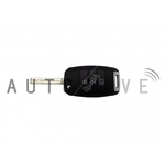 Autowave 3 Button Flip Remote with KI-7/HY22 Blade (AUTRK0125) For: Kia Sportage