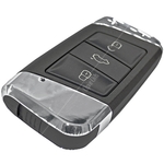 Autowave 3 Button MQB KeylessGo Remote (AUTRK0105)