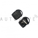 Autowave 3 Button Remote Case with Battery Terminals (AUTKC019) For: Ford
