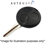 Autowave 3 Button Remote Case YM23R Blade (AUTKC284) For: Smart