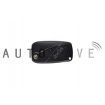 Autowave 3 Button Remote Control Flip Key - Delphi System (AUTRK0089) For: Fiat