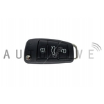 Autowave 3 Button Remote HU66 433Mhz MQB (AUTRK0078) For: Audi A3