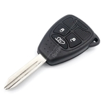 Autowave 3 Button Remote Key (AUTRK0156) For: Chrysler 300C