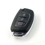 Autowave 3 Button Remote Key (AUTRK0281) For: Hyundai Tucson