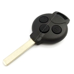 Autowave 3 Button Remote with VA2 Blade (AUTRK0178) For: Smart ForTwo