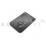 Autowave 3 Button Slot-in-Dash Key (AUTRK0011) For: Renault