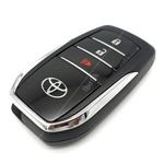 Autowave 3 Button Smart Remote (AUTRK0163) For: Toyota Hilux