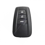 Autowave 3 Button Smart Remote (AUTRK0239) For: Toyota C-HR