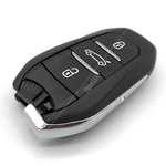 Autowave 3 Button Smart Remote ID4A (AUTRK0167) For: Peugeot