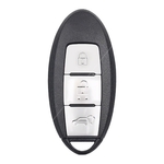 Autowave 3 Button Smart Remote with NSN14 Blade (AUTRK0129) For: Nissan