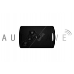 Autowave 4 Button Keyless/Slot-in-Dash Card (AUTRK0098) For: Renault Megane/Scenic