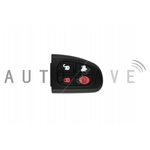 Autowave 4 Button Remote Fob Head (AUTRK0052) For: Jaguar