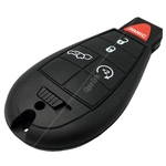 Autowave 5 Button Fobik Remote (AUTRK0236) For: Jeep Grand Cherokee