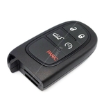 Autowave 5 Button Smart Remote Key ID4A (AUTRK0171)