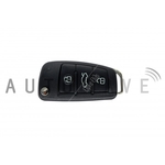 Autowave 8V0 3 Button Keyless MQB Remote with HU66 Blade (AUTRK0069) For: Audi