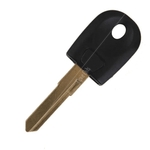 Autowave Plastic Head Key Blank KW17 (AUTKC293) For: Ducati