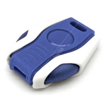 Autowave Keyeasy Universal Transponder Case - Blue & White (AUTKC065)