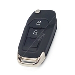 Autowave RAV 2 Button Flip Remote Case HU101 (AUTKC152) For: Ford