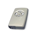 Autowave RAV 2 Button Remote Case Silver (AUTKC261) For: Toyota