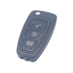 Autowave RAV 3 Button Flip Remote Case HU101 (AUTKC146) For: Ford