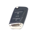 Autowave RAV 3 Button MQB Remote Case HU162 (AUTKC167)