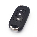 Autowave RAV 3 Button Remote Case HU189T (AUTKC171) For: Vauxhall/Opel