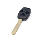 Autowave RAV 3 Button Remote Case with Chip Slot HON66 (AUTKC232) For: Honda