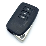 Autowave RAV 3 Button Smart Remote Case (AUTKC225) For: Lexus