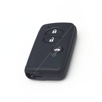Autowave RAV 3 Button Smart Remote Case Black (AUTKC258) For: Toyota