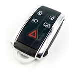 Autowave RAV 5 Button Smart Remote Case (AUTKC155) For: Jaguar