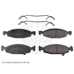 Blue Print Brake Pad Set (ADA104216) Fits: Chrysler