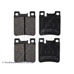 Blue Print Brake Pad Set (ADA104239) Fits: Mercedes